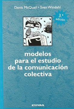 portada Modelos Para el Estudio de la Comunicación Colectiva (Ciencias de la Información)