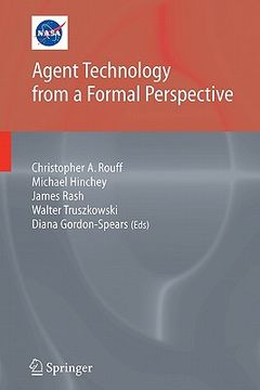 portada agent technology from a formal perspective (en Inglés)