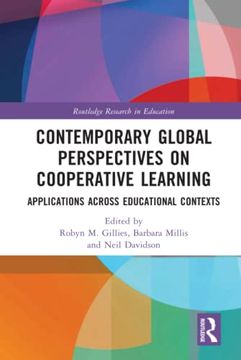 portada Contemporary Global Perspectives on Cooperative Learning (Routledge Research in Education) 