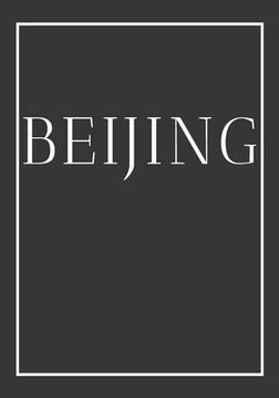 portada Beijing: A decorative book for coffee tables, bookshelves, bedrooms and interior design styling: Stack International city books (en Inglés)