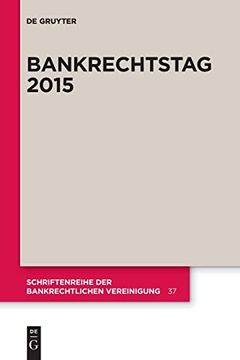 portada Bankrechtstag 2015 (Schriftenreihe der Bankrechtlichen Vereinigung) (in German)