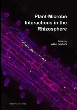 portada Plant-Microbe Interactions in the Rhizosphere (en Inglés)