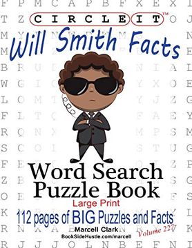 portada Circle it, Will Smith Facts, Word Search, Puzzle Book (en Inglés)
