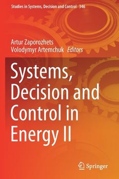 portada Systems, Decision and Control in Energy II (en Inglés)