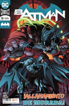 portada Batman Núm. 91 (in Spanish)