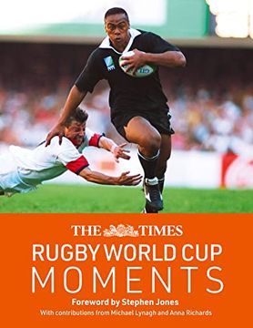 portada The Times Rugby World Cup Moments (en Inglés)