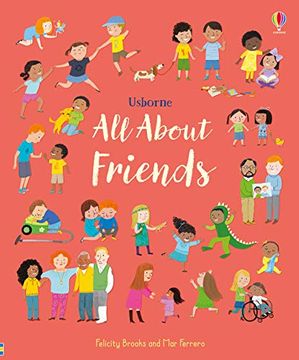 portada All About Friends (in English)