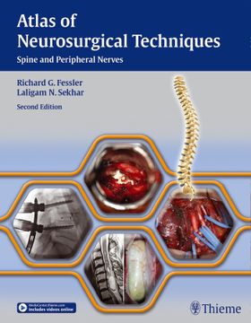 portada Atlas of Neurosurgical Techniques: Spine and Peripheral Nerves (en Inglés)