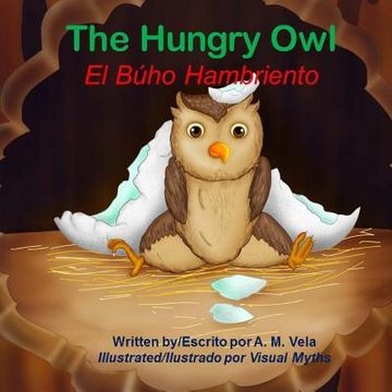 portada The Hungry Owl/El Búho Hambriento