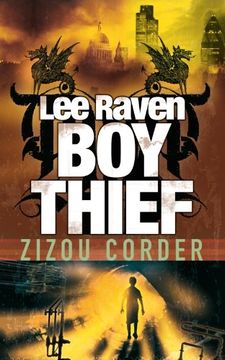 portada Lee Raven, Boy Thief