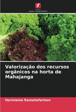 portada Valorização dos Recursos Orgânicos na Horta de Mahajanga