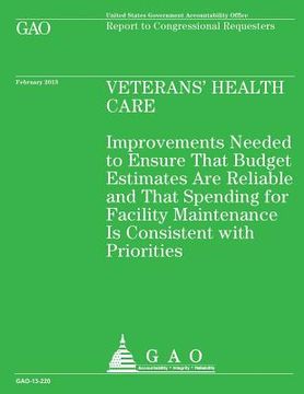portada Report to Congressional Requesters: Veterans Health Care (en Inglés)