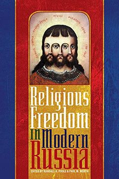 portada Religious Freedom in Modern Russia (Pitt Series in Russian and East European Studies) (in English)