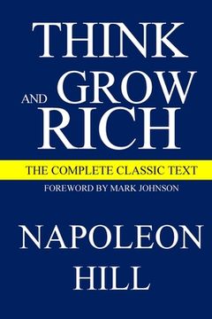 portada Think and Grow Rich: The Complete Classic Text