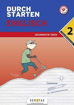portada Durchstarten 2. Klasse - Englisch Mittelschule/Ahs - Grammatik (in German)