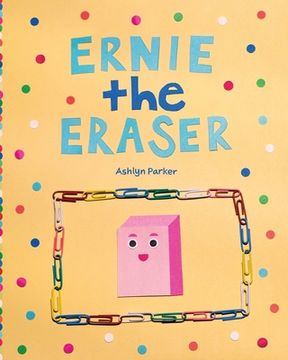 portada Ernie the Eraser (in English)