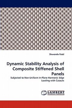 portada dynamic stability analysis of composite stiffened shell panels (en Inglés)