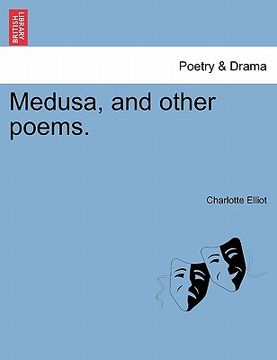 portada medusa, and other poems. (en Inglés)