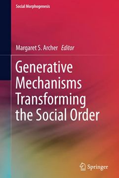 portada Generative Mechanisms Transforming the Social Order Social Morphogenesis (in English)