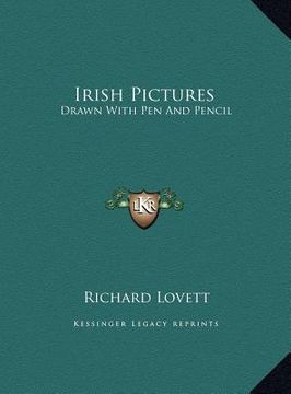 portada irish pictures: drawn with pen and pencil