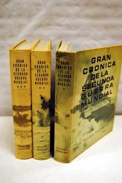 Libro Gran Crónica De La Segunda Guerra Mundial, , ISBN 28168982. Comprar  en Buscalibre
