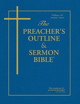 portada The Preacher's Outline & Sermon Bible: Habakkuk - Malachi