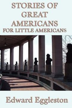 portada stories of great americans for little americans (en Inglés)