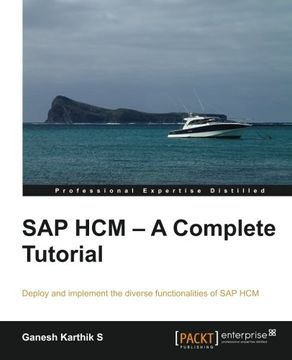 portada SAP HCM - A Complete Tutorial