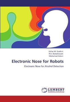portada electronic nose for robots (en Inglés)