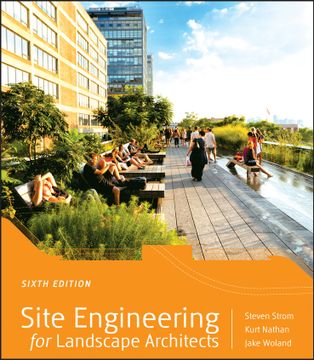 portada site engineering for landscape architects, 6th edition