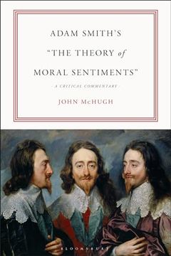 portada Adam Smith’S "The Theory of Moral Sentiments": A Critical Commentary (en Inglés)