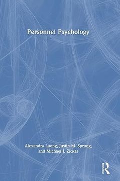 portada Personnel Psychology (en Inglés)