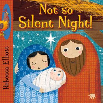 portada Not So Silent Night (Rebecca Elliott board books)