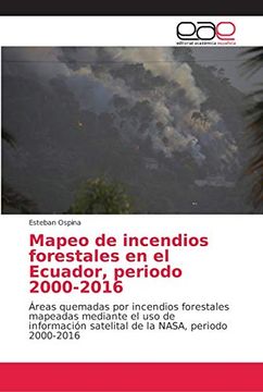 portada Mapeo de Incendios Forestales en el Ecuador, Periodo 2000-2016