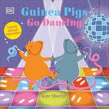 portada Guinea Pigs go Dancing (en Inglés)