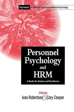 portada personnel psychology and human resource management