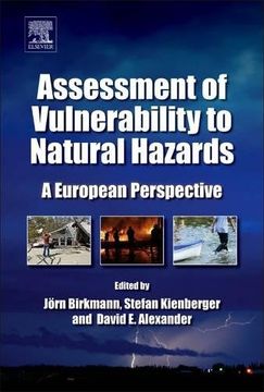 portada Assessment of Vulnerability to Natural Hazards: A European Perspective