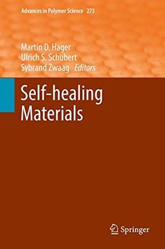 portada Self-Healing Materials (Advances in Polymer Science) (en Inglés)