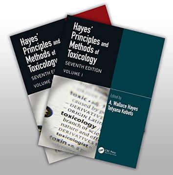 portada Hayes' Principles and Methods of Toxicology (in English)
