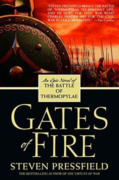 portada Gates of Fire: An Epic Novel of the Battle of Thermopylae (en Inglés)