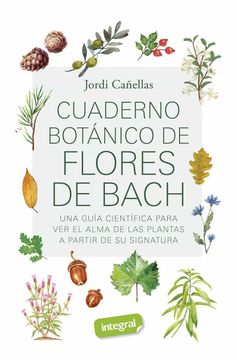 portada Cuaderno Botánico de Flores de Bach (Salud)