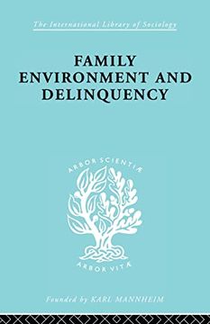 portada Family Environment and Delinquency (in English)