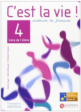 portada 08).c'est la vie 4.(livre+portfolio) (en Francés)