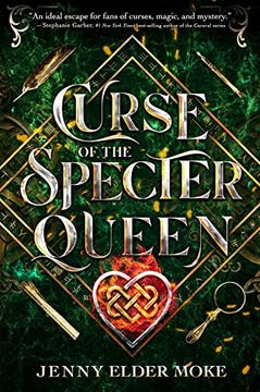 portada Curse of the Specter Queen: A Samantha Knox Novel: 1 (in English)