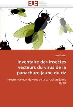 portada Inventaire Des Insectes Vecteurs Du Virus de La Panachure Jaune Du Riz