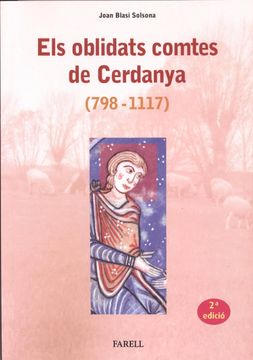 portada Els Oblidats Comtes de Cerdanya (798-1117)