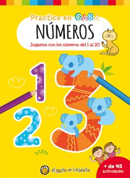portada Practico en Casa Numeros (in Spanish)