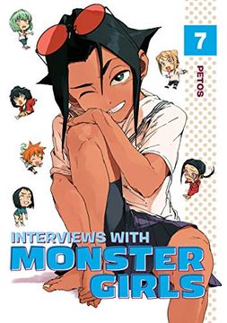 portada Interviews With Monster Girls 7 (en Inglés)