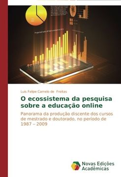 portada O Ecossistema Da Pesquisa Sobre a Educacao Online