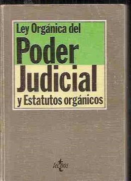 portada Ley Organica del Poder Judicial